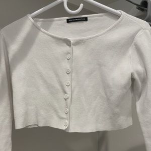 Brandy Melville Knit Cardigan Top
